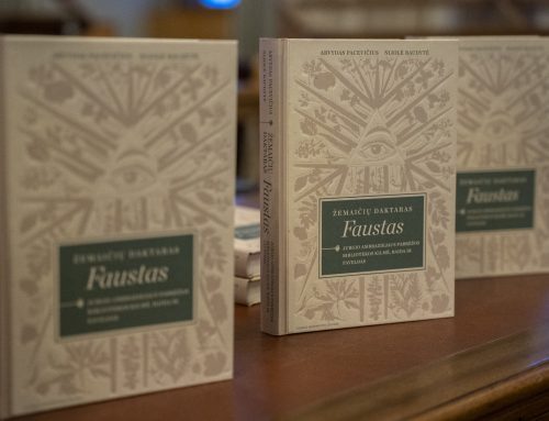 Knygos „Žemaičių daktaras Faustas: Jurgio Ambraziejaus Pabrėžos bibliotekos kilmė, raida ir paveldas” pristatymas VU bibliotekoje