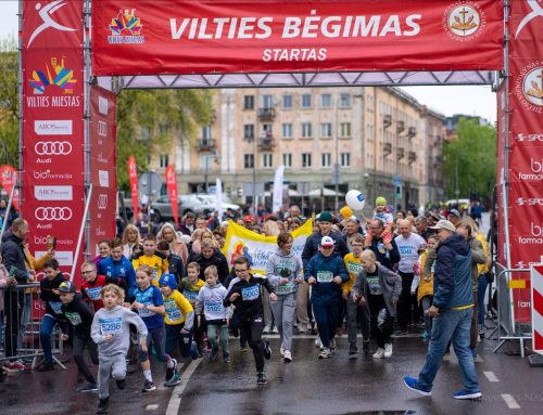 Vilties bėgimas – tradicijas kuriantis paramos ir solidarumo bėgimas Lietuvoje