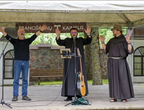 Kretingoje vyko „Pranciškonų kaimelis”