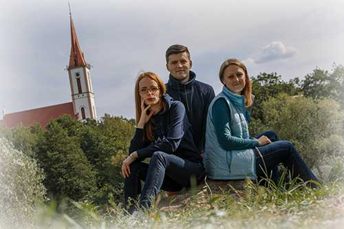 Kretingos pranciškoniškojo jaunimo tarnybos komanda