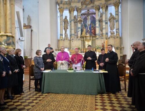 OFS LT naujienos: Dievo Gailestingumo sekmadienį pradėtas J. A. Pabrėžos beatifikacijos procesas