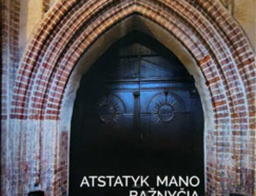 „Atstatyk mano bažnyčią. Bernardinų restauravimo patirtys”