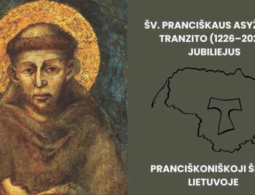 OFS LT naujienos: Jubiliejinių metų piligrimystė