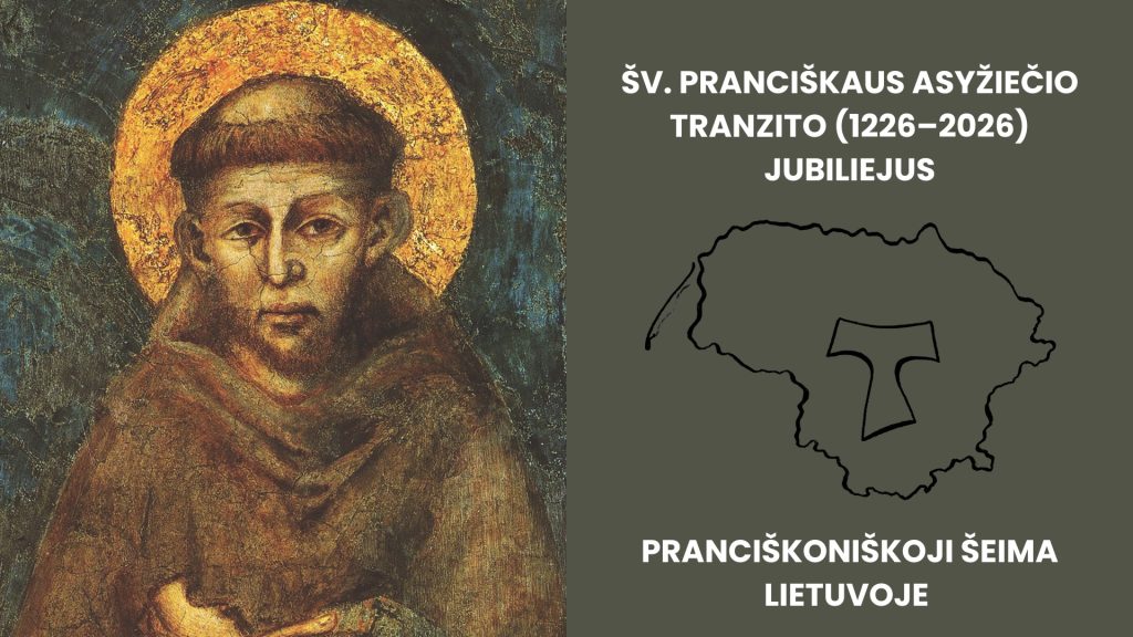 OFS LT naujienos: Jubiliejinių metų piligrimystė