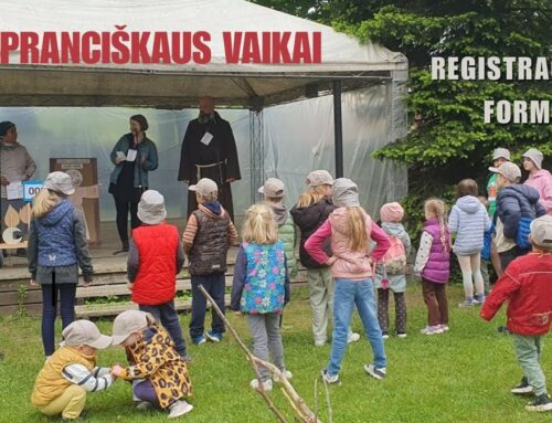 Kviečiame į pranciškonišką bendruomenę „Šv. Pranciškaus vaikai”