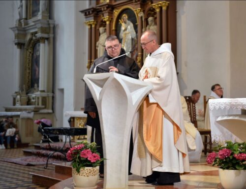 Amžinųjų įžadų šventė Kretingoje