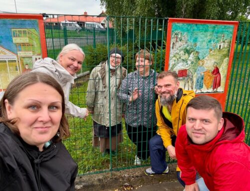 Keliaujanti paroda: Giotto freskų ciklas „Šv. Pranciškaus istorijos”